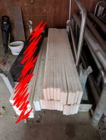 26 Stück PE-HD (Polyethylen) Platten