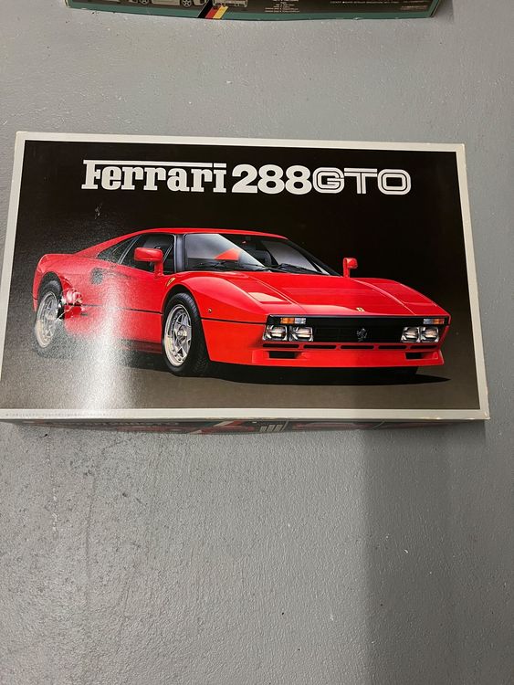 Fujimi 1/16 Scale Ferrari 288GTO