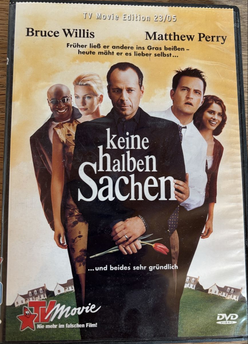 Alle DVDs: Keine Halben Sachen – Gebraucht aus Gebenstorf von pas_9p6b