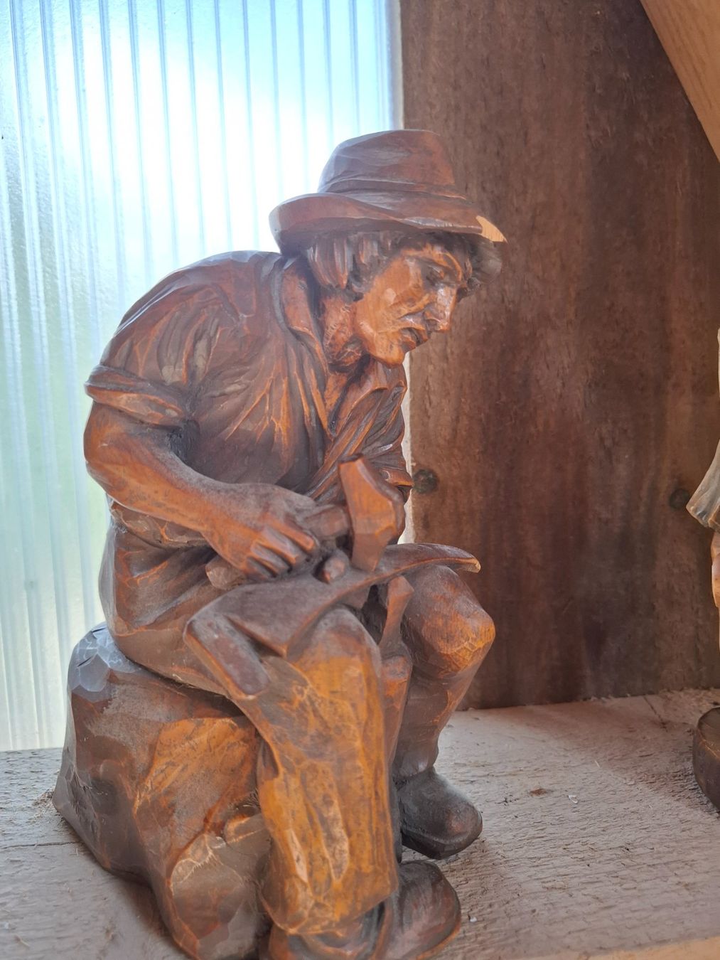 Sculture & Statue: Bauer bei Sägässä dängelen – Usato da Steg im Tösstal venduto da LARO14 3