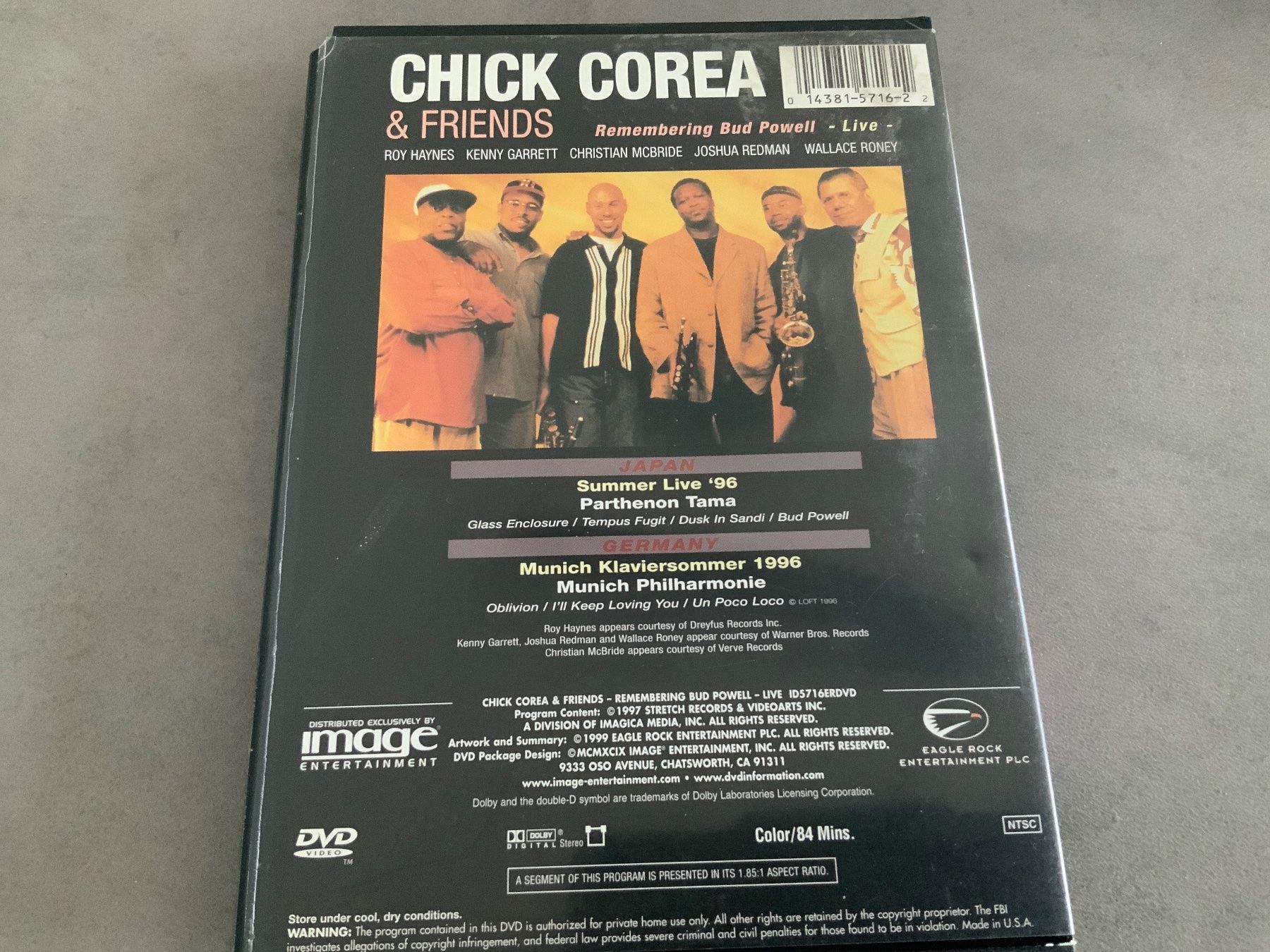Tutti i DVDs: Chick Corea & Friends, Live, DVD – Usato da Uster venduto da Macita56 1