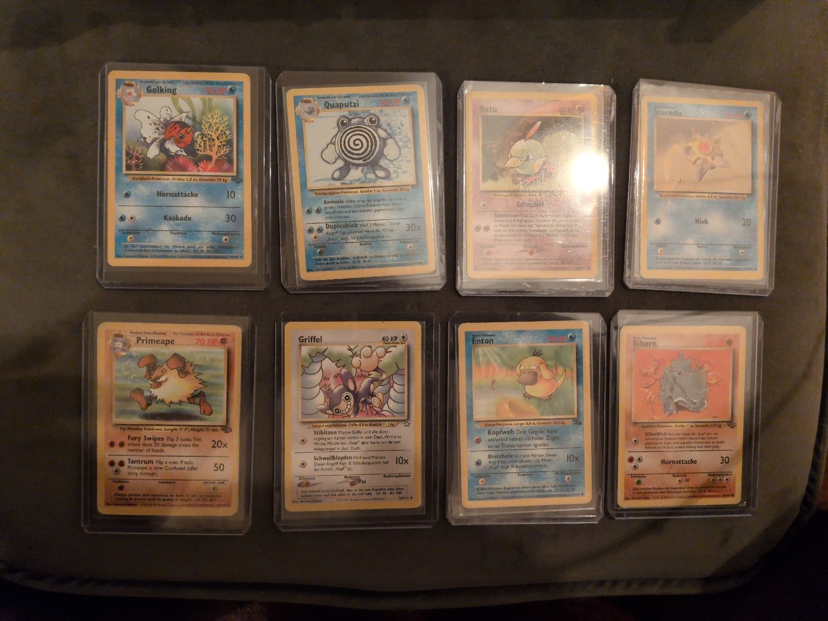 Cartoline: Pokémon Karten Sammlung – Usato da Bern venduto da Brene88