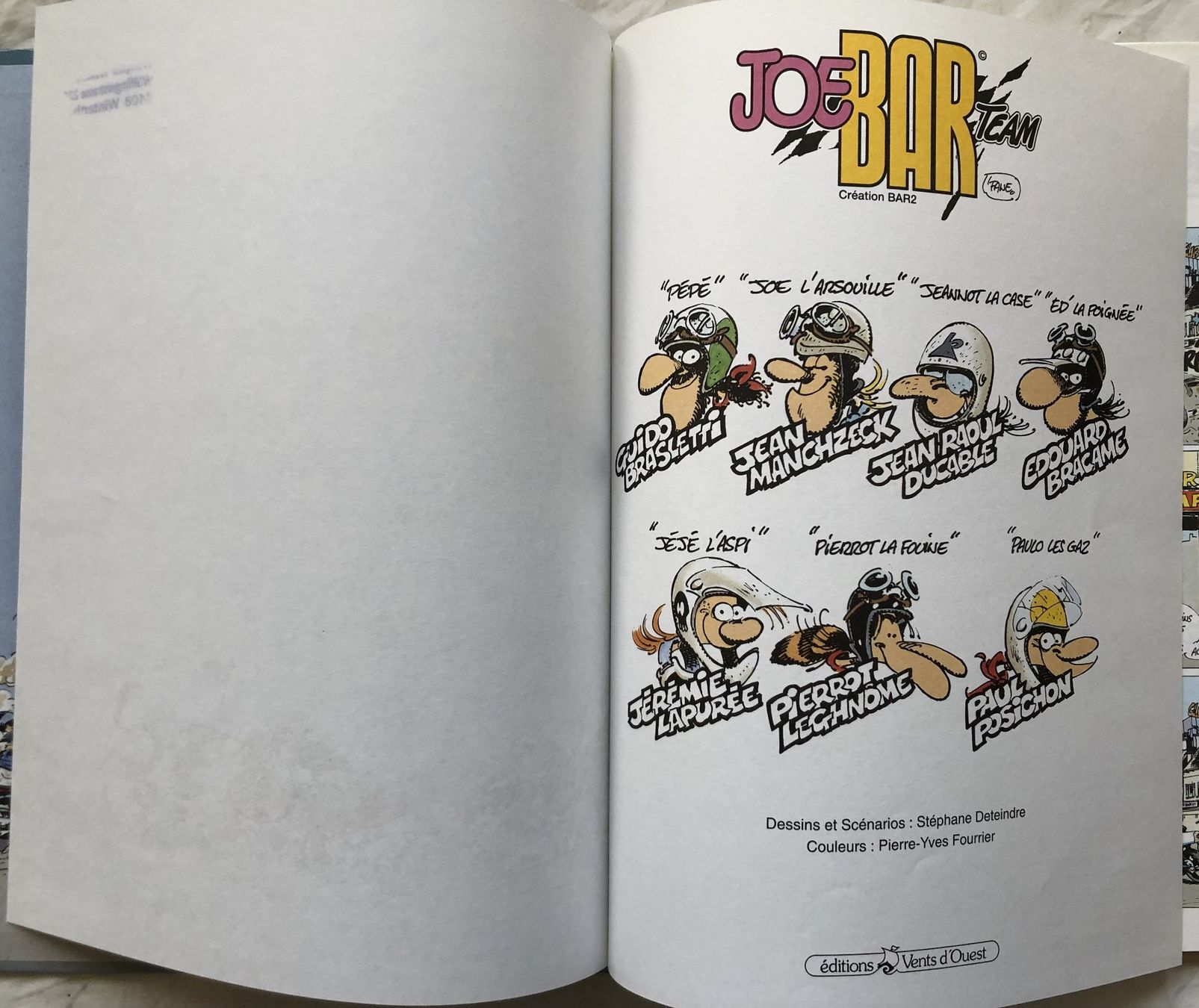 Fumetti: JOE BAR TEAM - Tome 2 - EO – Usato da Schaffhausen venduto da durruti 2