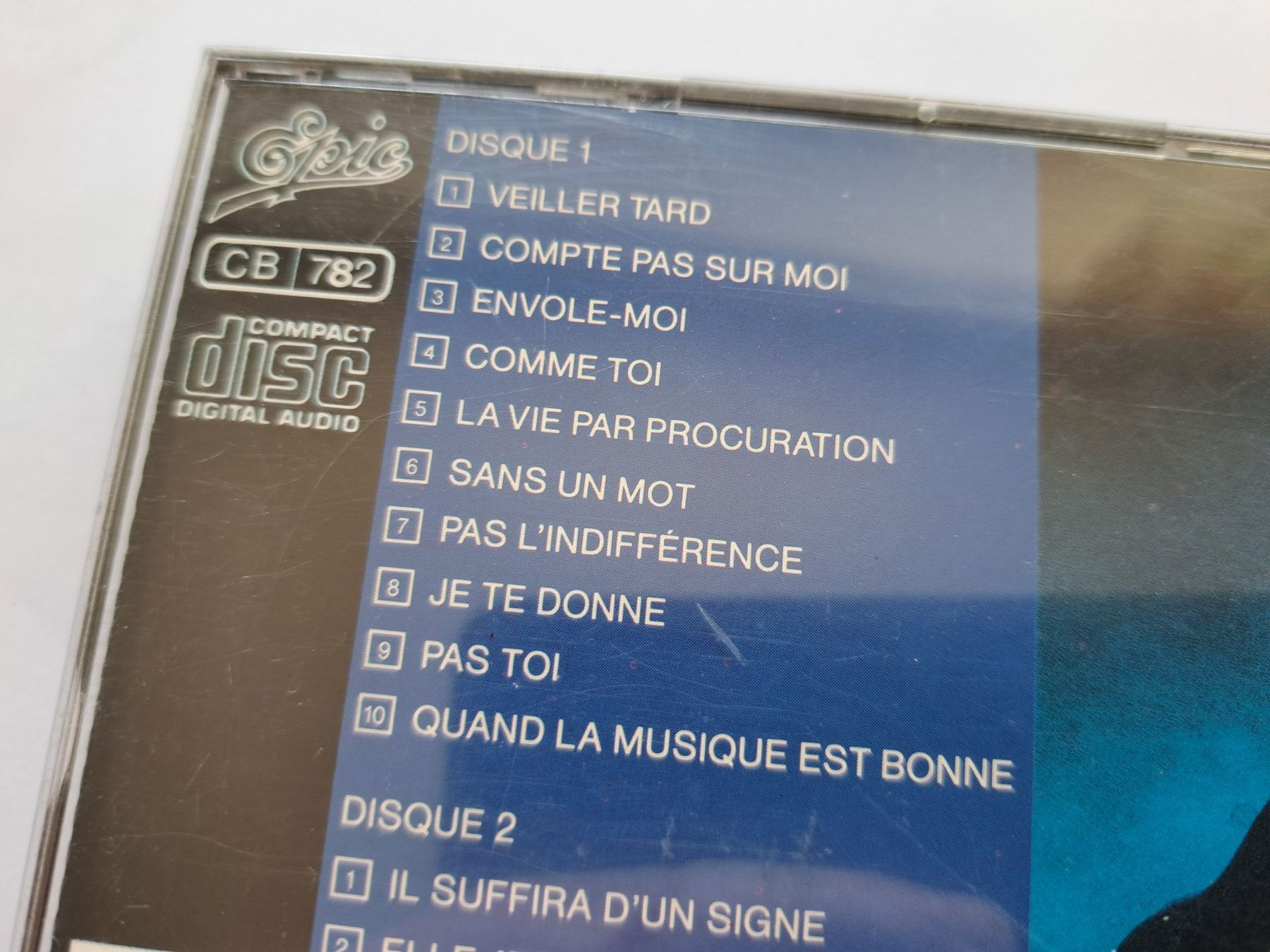 CD: Cd Jean -Jacques Goldman en Public – Usato da Pully venduto da bro_n52j 2