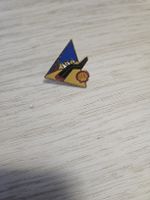 Pin's Shell vintage - Pyramide & soleil 🐪