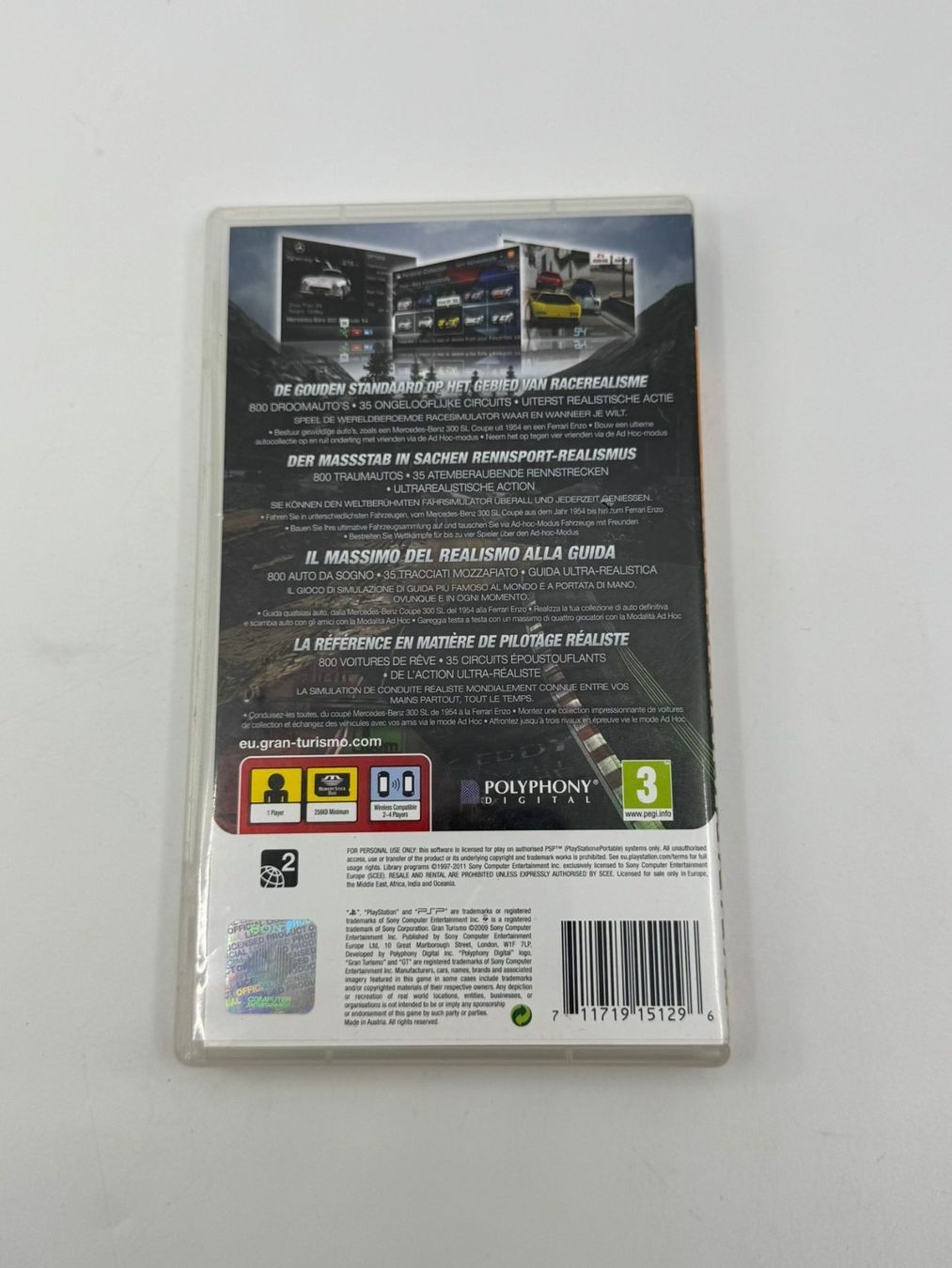 Giochi: Gran Turismo (PSP) – Usato da Herisau venduto da Seyashop1 2