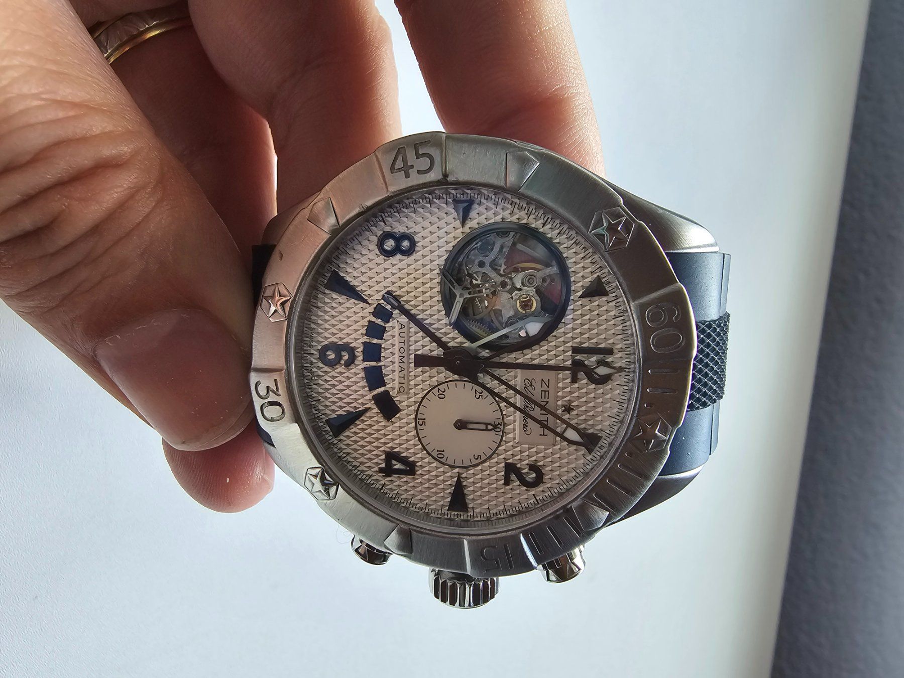 Zenith Orologi: Zenith Defy El Primero – Nuovo (secondo la descrizione) da Mägenwil venduto da Carlo55 9