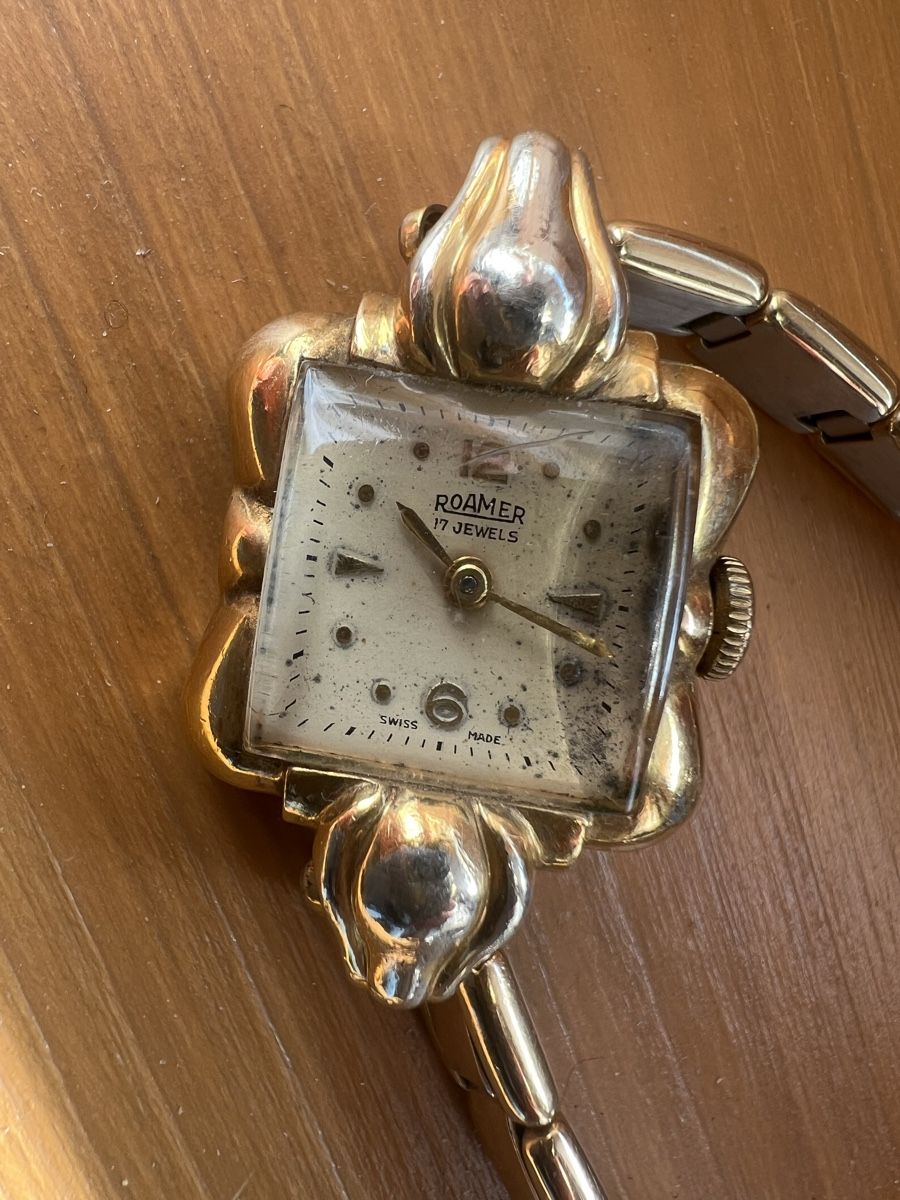 Roamer Orologi: Roamer Uhr Vintage Damen – Usato da Dörflingen venduto da petite.ella 3