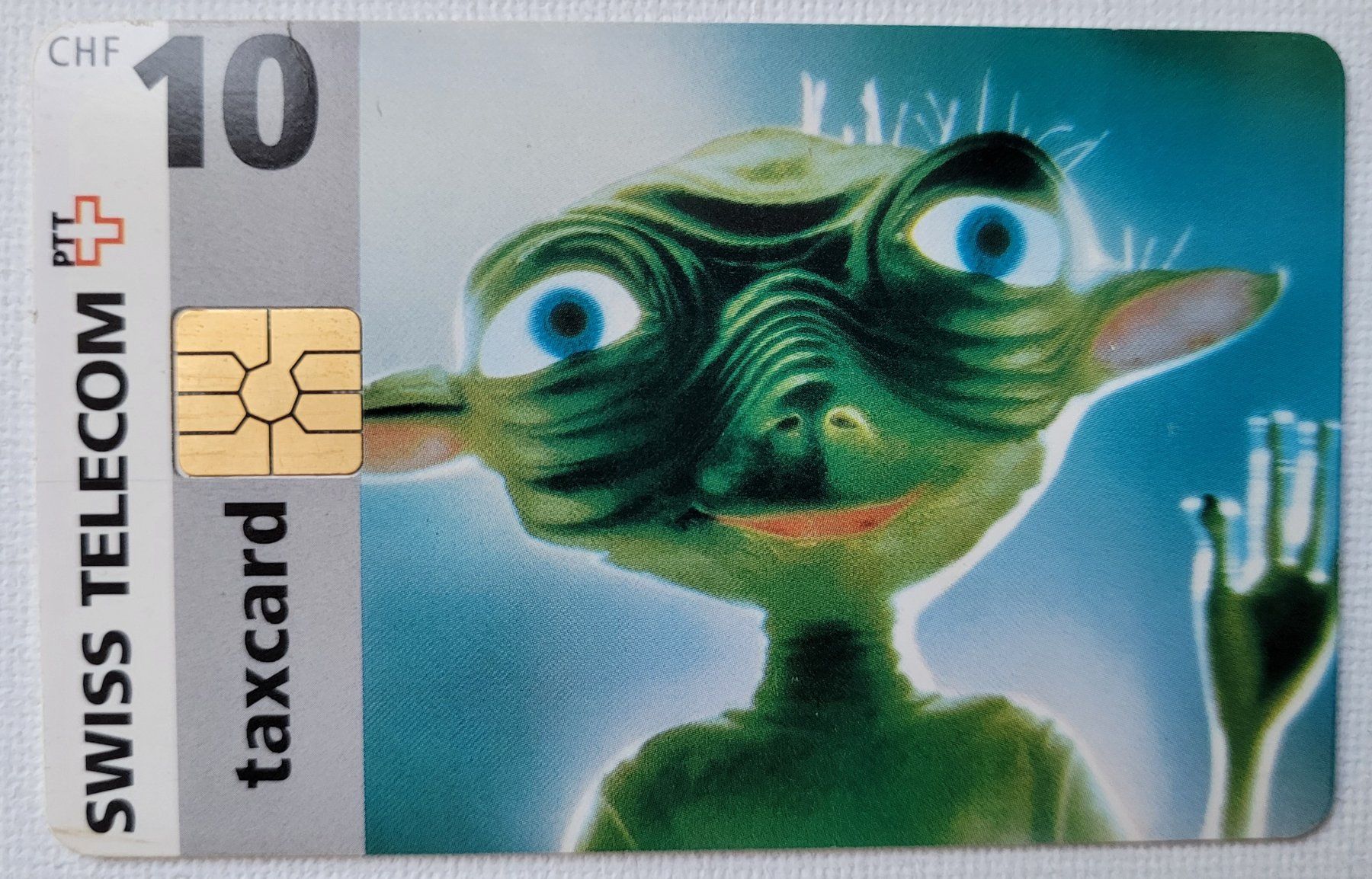 Schede telefoniche: SWISS TELECOM - TAXCARDS – Usato da Neftenbach venduto da Mador6