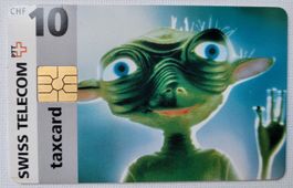 SWISS TELECOM - TAXCARDS