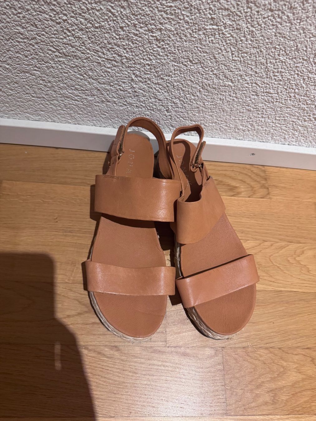 Jonak Damenschuhe: Ledersandalen Jonak 41 – Gebraucht aus Ostermundigen von farfallina1606