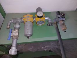 Grosse Druckregulierer 16bar 1Zoll-Anschluss