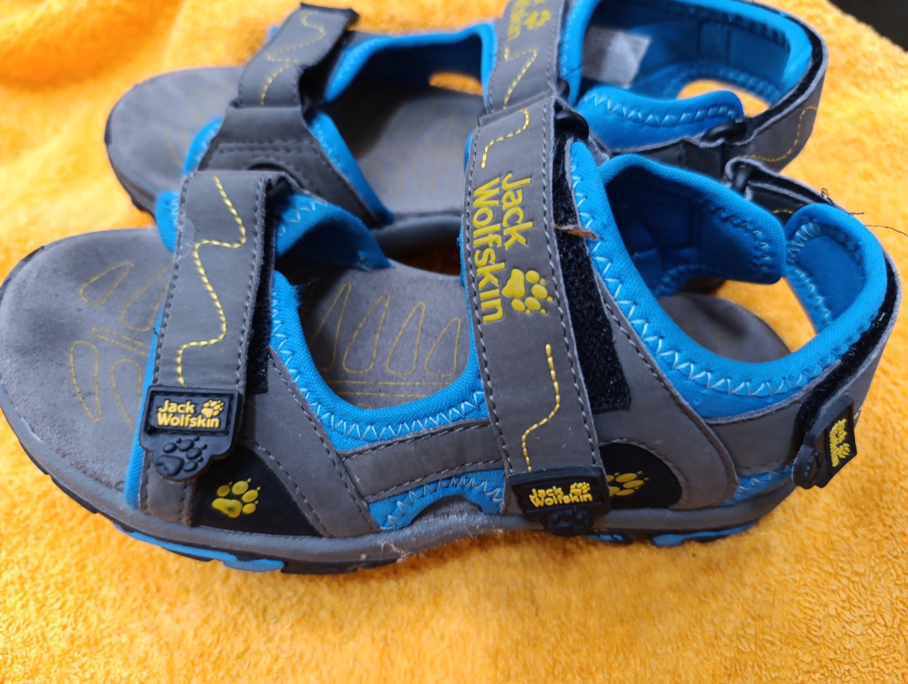 Jack Wolfskin Scarpe da uomo: Jack Wolfskin Sandalen Gr. 34 – Usato da Thundorf venduto da Blitz_Donner 3