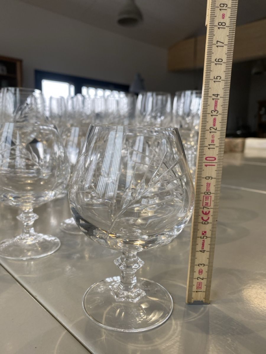 Gläser: Verre en cristal – Gebraucht aus Renan BE von tiftiff 1