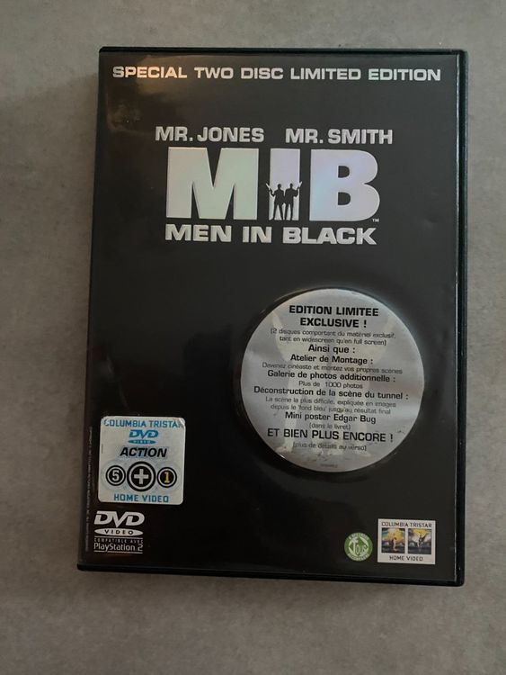 Men in black dvd édition spéciale 2 dvd | Kaufen auf Ricardo