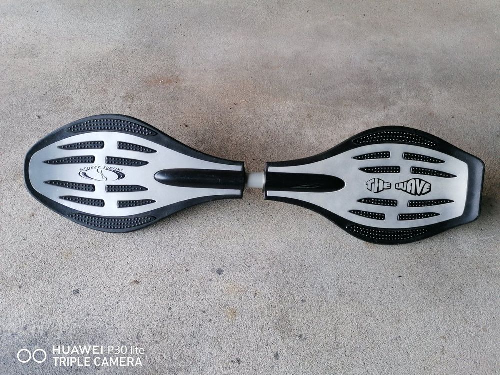 The Wave Skateboard aus Hawaii Kaufen auf Ricardo