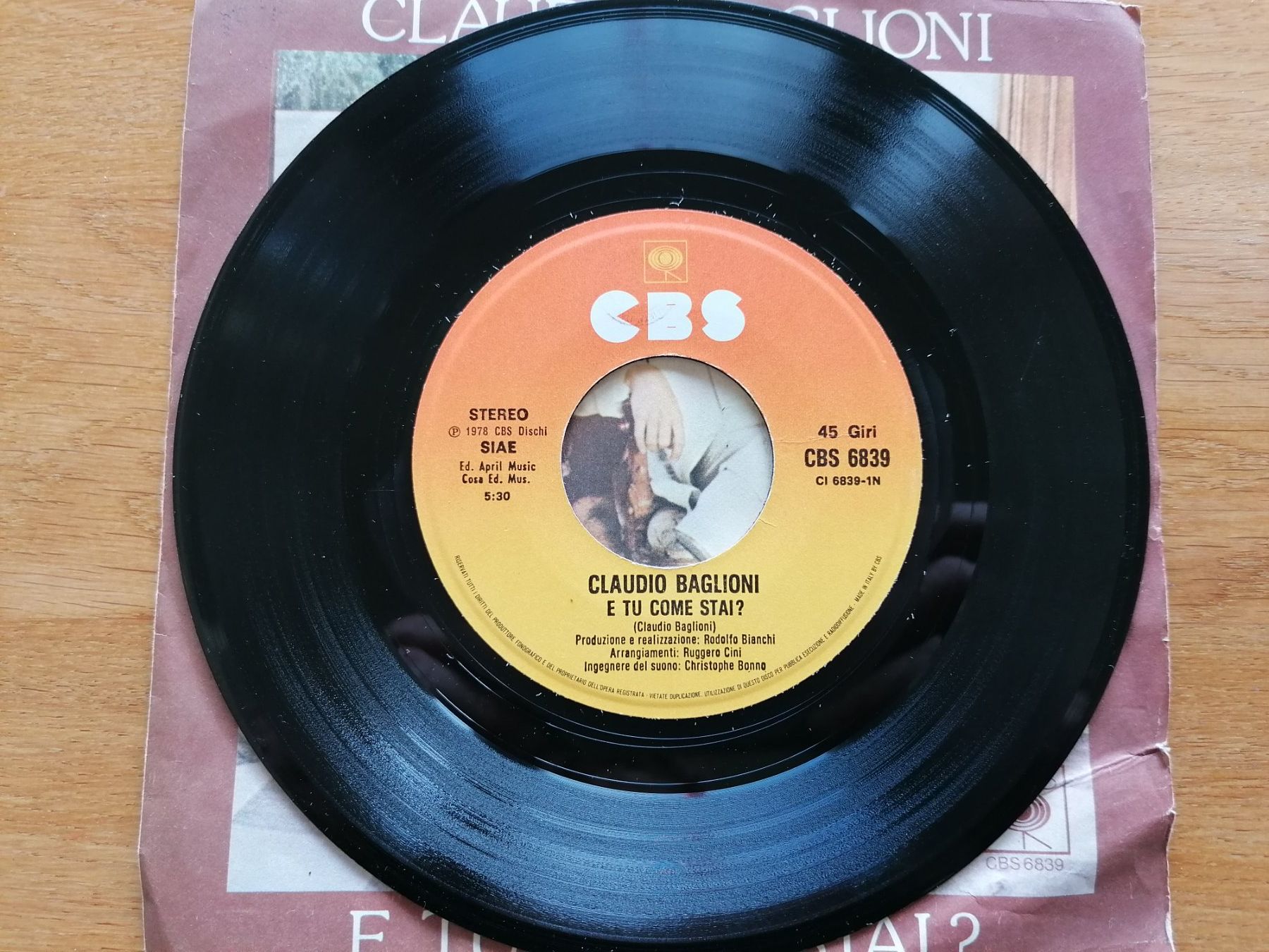 Dischi in vinile: Singles Schallplatten – Usato da Geroldswil venduto da Dirici 3