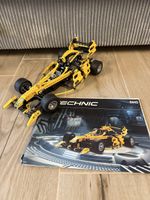 Lego Technic Formel 1 Rennwagen Modell 8445 mit Anleitung