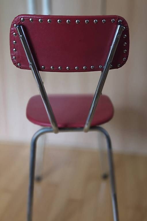 Chaises: Vintage Stuhl rot – D'occasion à Sennhof par lil_2sy5 1