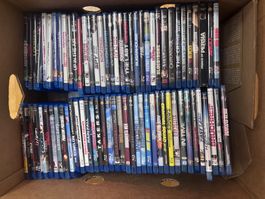 BLURAY GROSSE SAMMLUNG (DIVERSE GENRE)  73 BLURAYs