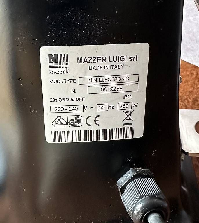 Mazzer Elettrodomestici da cucina: Mazzer Mini / Kaffeemühle – Usato da Wildberg venduto da st--l 3