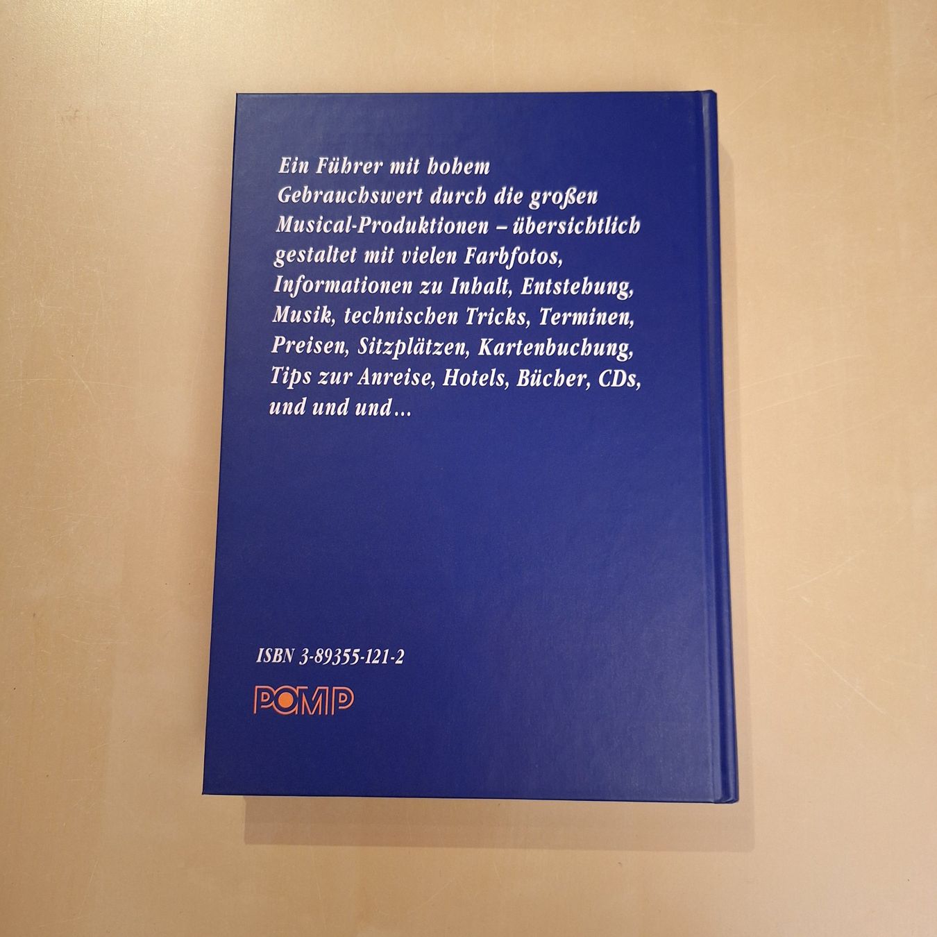 Libri: Musicals in Deutschland – Nuovo (secondo la descrizione) da Bülach venduto da blackhawk21 1