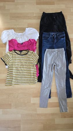 Kleiderpaket Gr. 165 / 12J