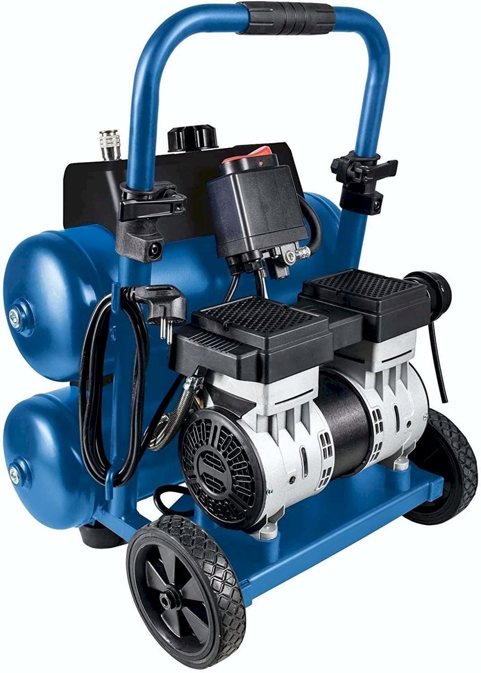 Scheppach Compresseurs: Scheppach Ultra Silent Kompressor HC20Si – Neuf avec emballage d'origine à Bottighofen par zaap 2