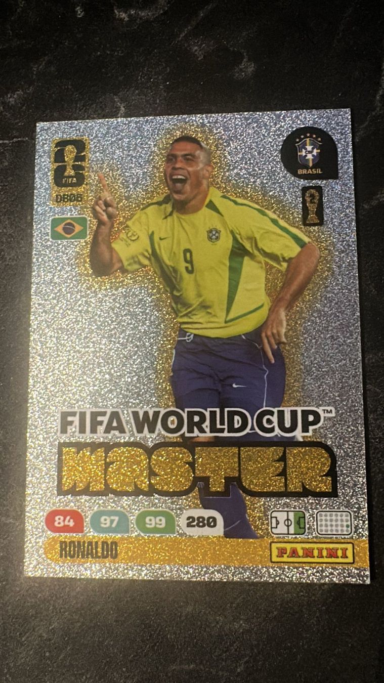 Panini Sammelbilder & Trading cards: Ronaldo Panini World Cup 2026 Dream Box – Gebraucht aus Lugano von Jaka22