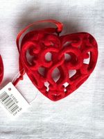 NEU Herz Aufhänger Dekoration Geschenk Muttertag Hochzeit