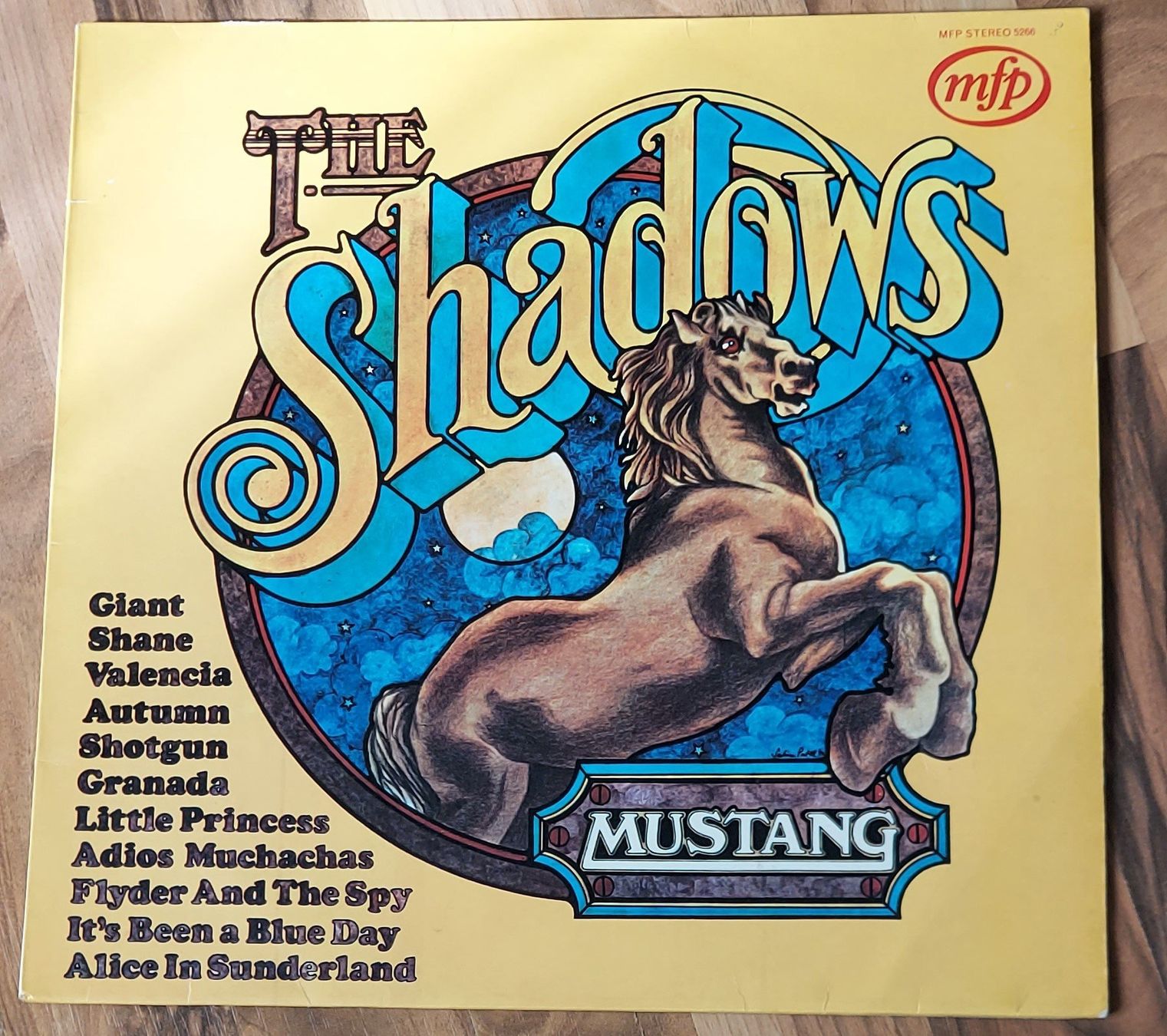 Dischi in vinile: LP - THE SHADOWS - MUSTANG – Usato da Steckborn venduto da Quo7