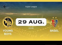 YB vs. FC Basel: 2 Tickets zu verkaufen