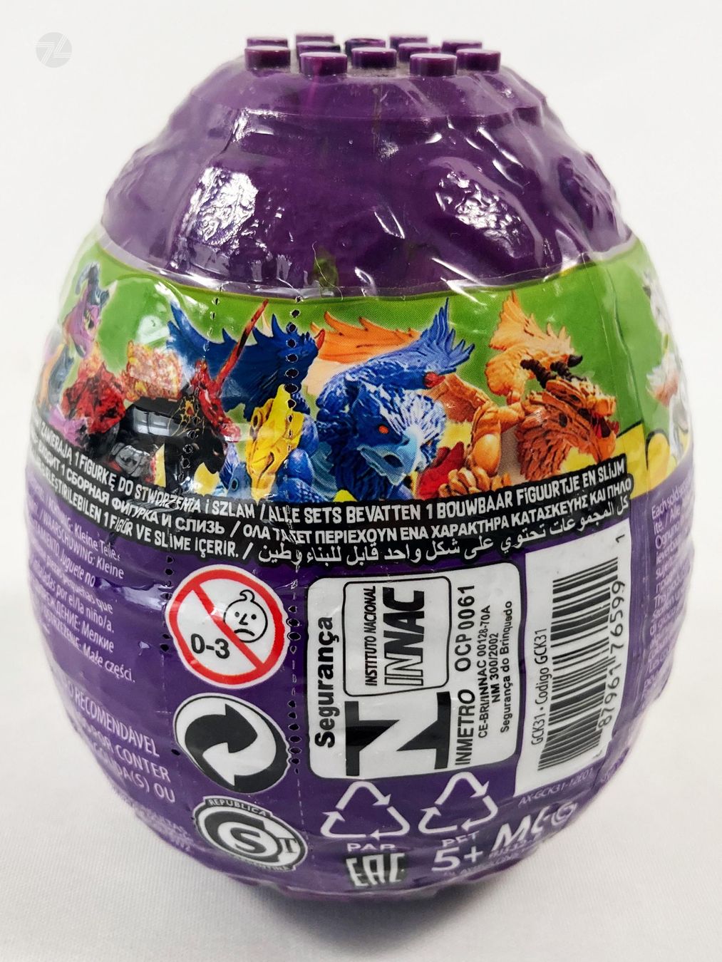 Mega Giocattoli: Mega Construx Breakout Beasts Slime Dinosaurier Monster – Nuovo e nell'imballaggio originale da Wetzikon ZH venduto da cyan74 2