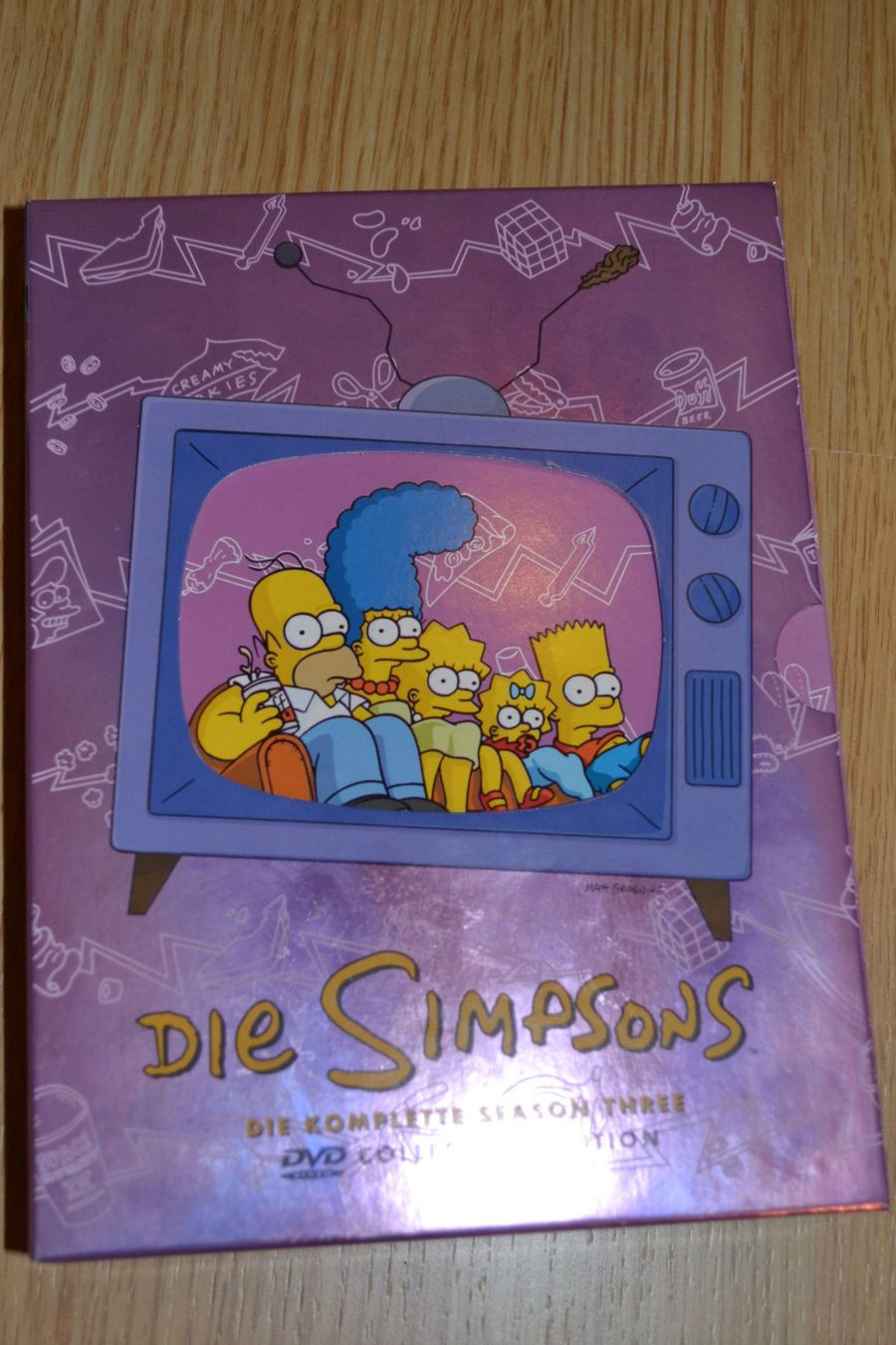 Tutti i DVDs: The Simpsons 3. Staffel – Usato da Niederscherli venduto da ypsilon315