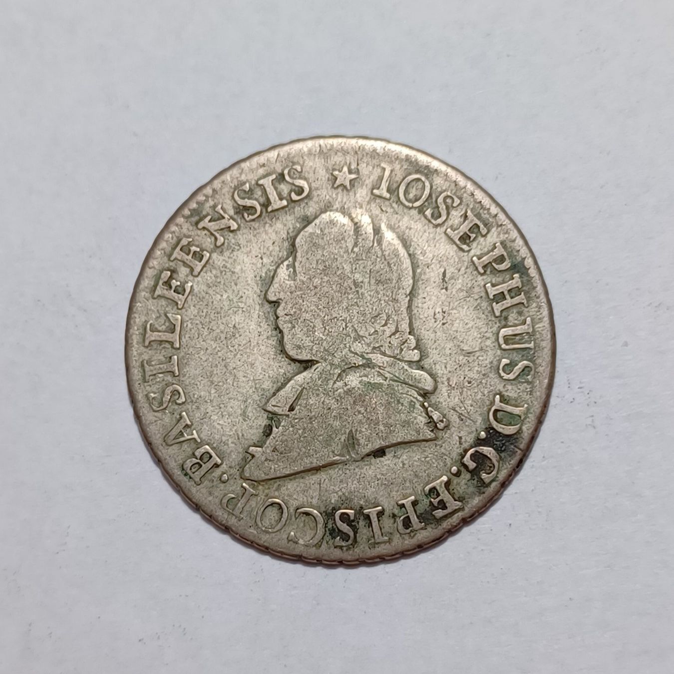 Tutti le monete: 24 Kreuzer 1788 Bistum Basel – Usato da Pfäffikon ZH venduto da Schweizer_Muenzen 1