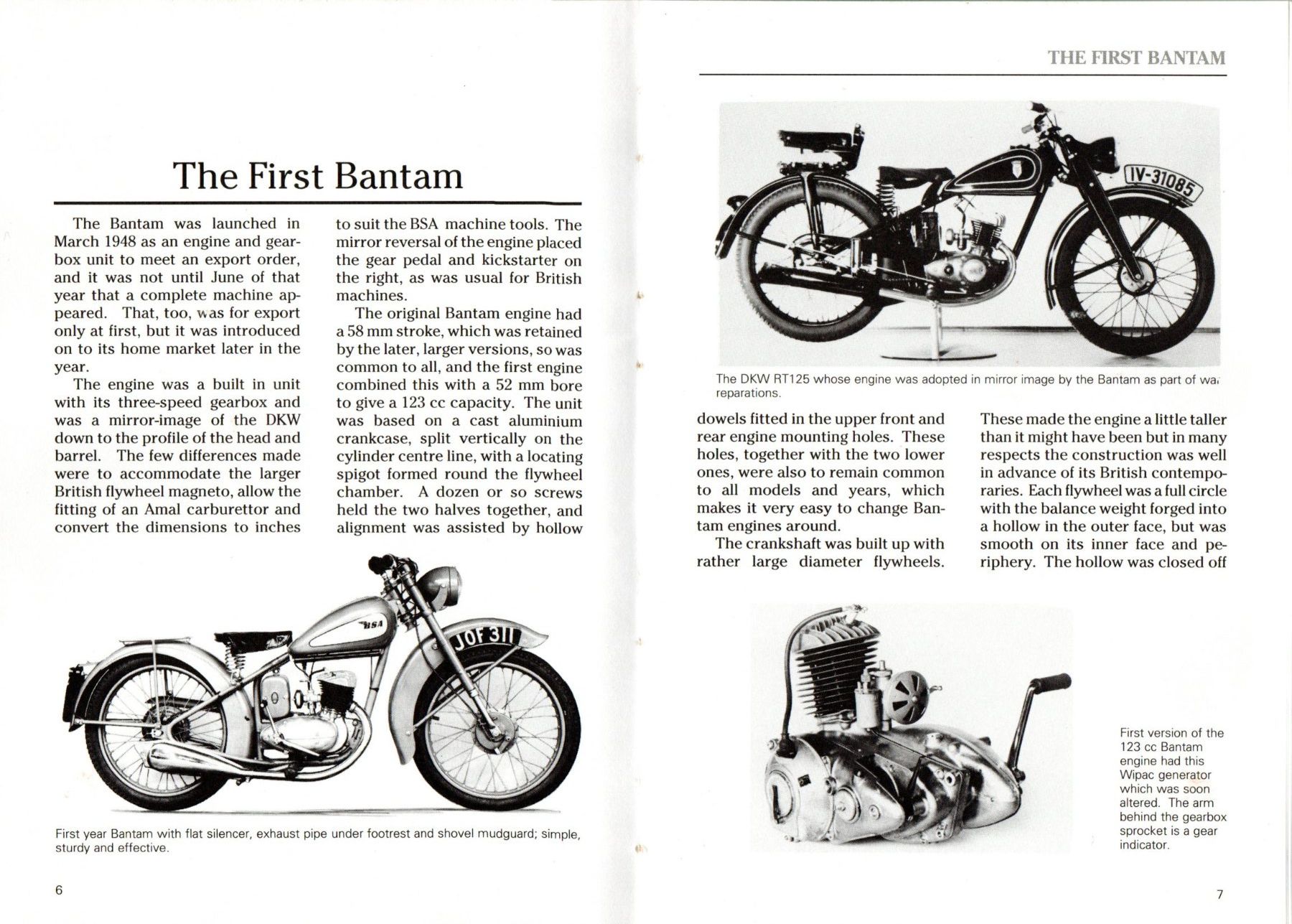 Strada: BSA Bantam – Nuovo (secondo la descrizione) da Malans GR venduto da Chueche427 1