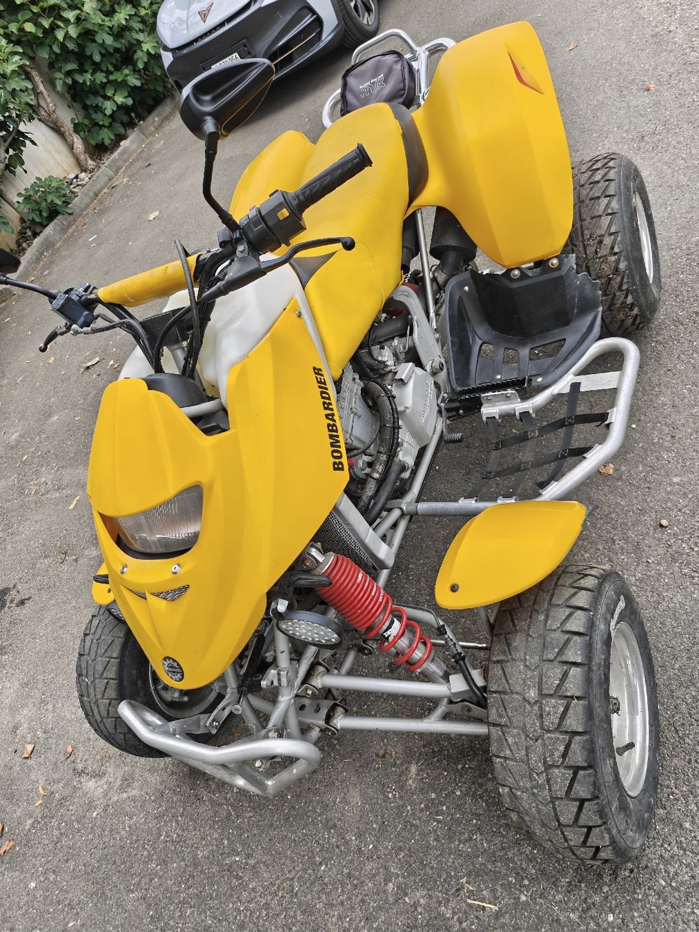 Bombardier Quads: Bombardie 650 DS – D'occasion à Oberkirch LU par Stee6208 2