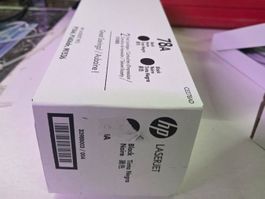 1 mal HP Originaltoner 78A black CE278A Toner Laserjet Pro
