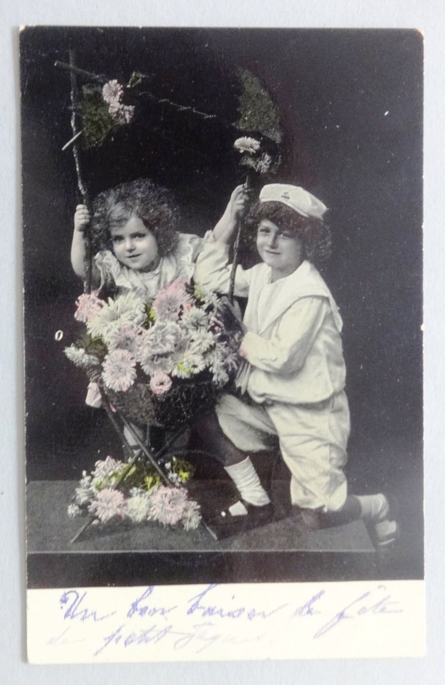 Cartoline postali: Bonne Fête – Usato da Fétigny venduto da Billy2miny