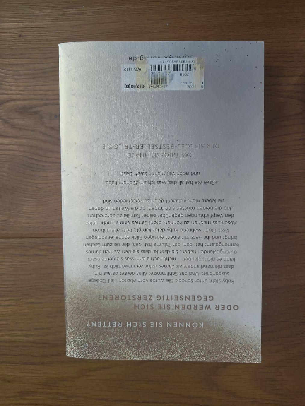 Bücher: Mona Kasten "Save" - Trilogie  – Gebraucht aus Mosnang von san_22nx 3