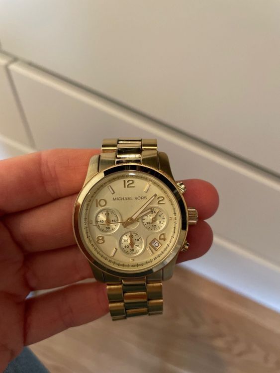 Michael kors 2024 uhr bronze