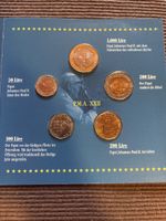 Vatikan Münzsatz Heiliges Jahr 50-1.000 Lire Ausgabe 2000