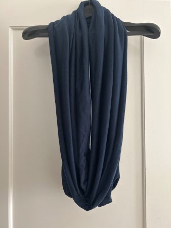 Foulard / écharpe bleu