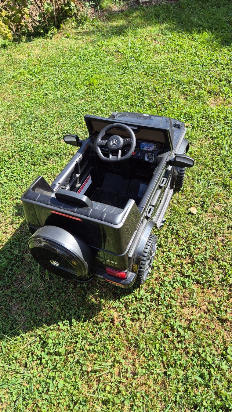 Fahrzeuge für Kinder: Kinder Elektroauto G-Klasse – Gebraucht aus Zürich von hom_xrt2 2