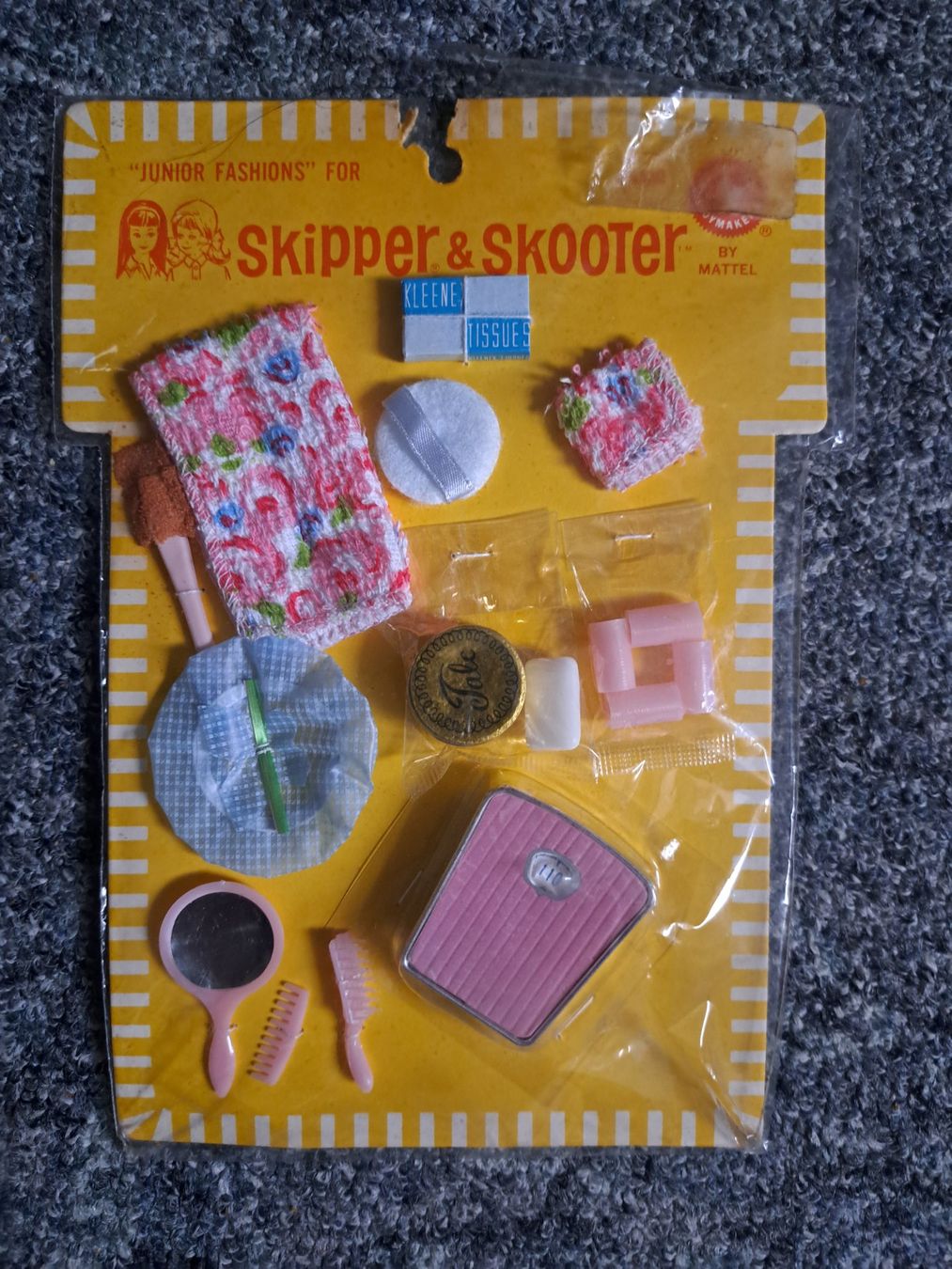 Bambole: 1965 Vintage Skipper and Skooter Set – Usato da Saas Grund venduto da IvanaXY