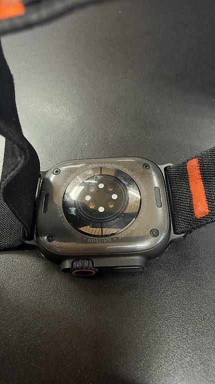 Apple Smartwatch: Apple Watch Ultra 2, Schwarz – Gebraucht aus Mühlau von L7E 3
