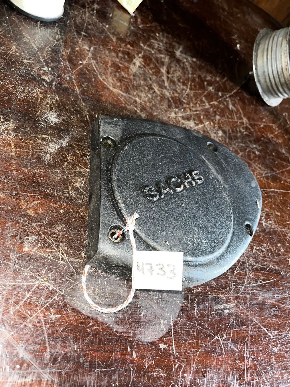 Sachs Parti ricambio per ciclomotori: Sachs 503 Mofa Polradabdeckung – Usato da Fahrni b. Thun venduto da berger_tuning34 1
