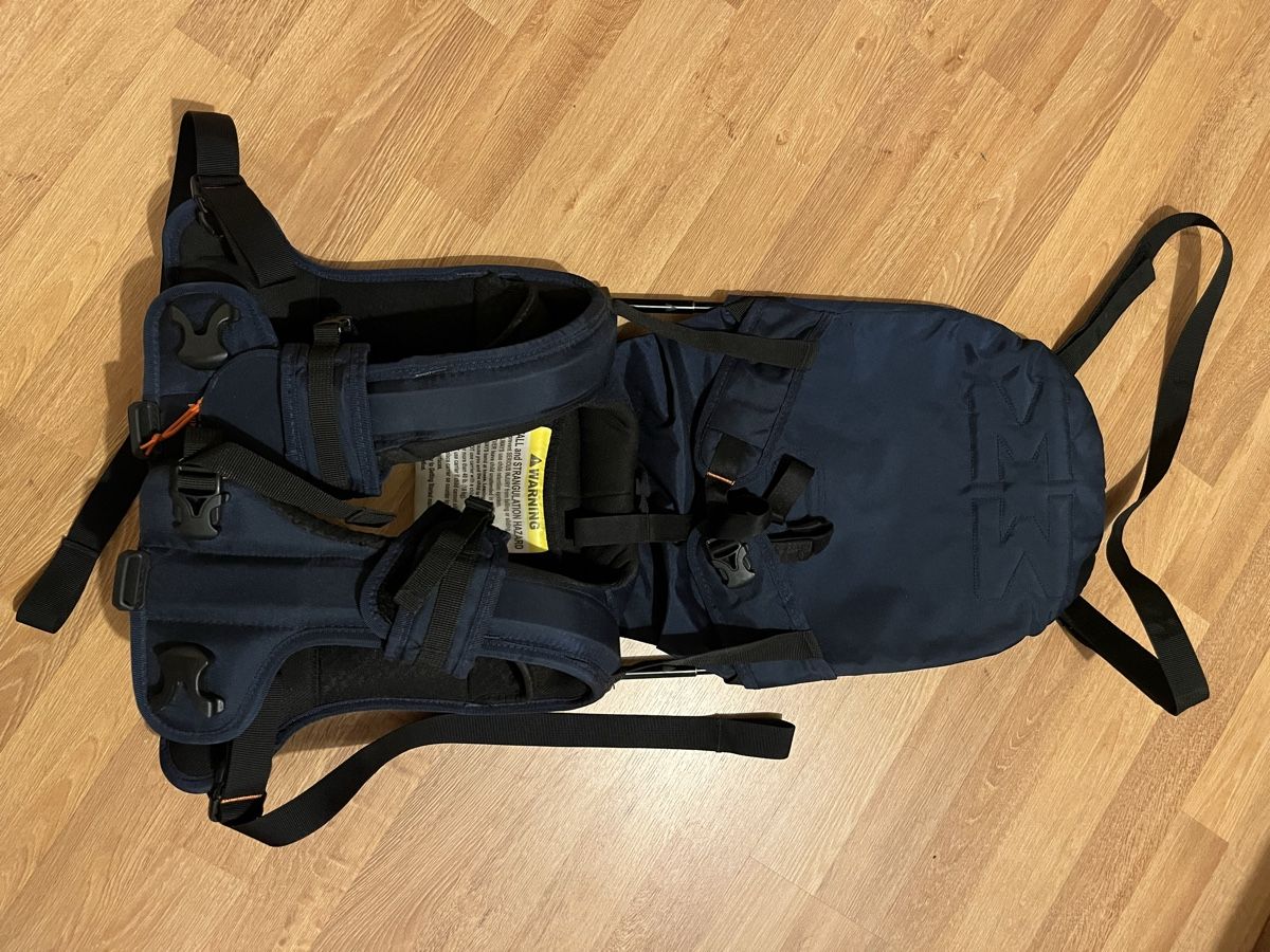 Zaini: Minimeis Tragsystem – Usato da Dübendorf venduto da ros_z8rm 1