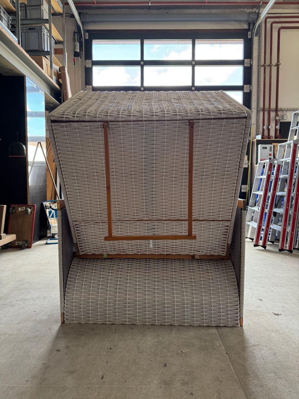 Poltrone: Strandkorb NORDERNEY DELUXE Strandkorb XXL – Nuovo e nell'imballaggio originale da Bern venduto da ajaquet 3