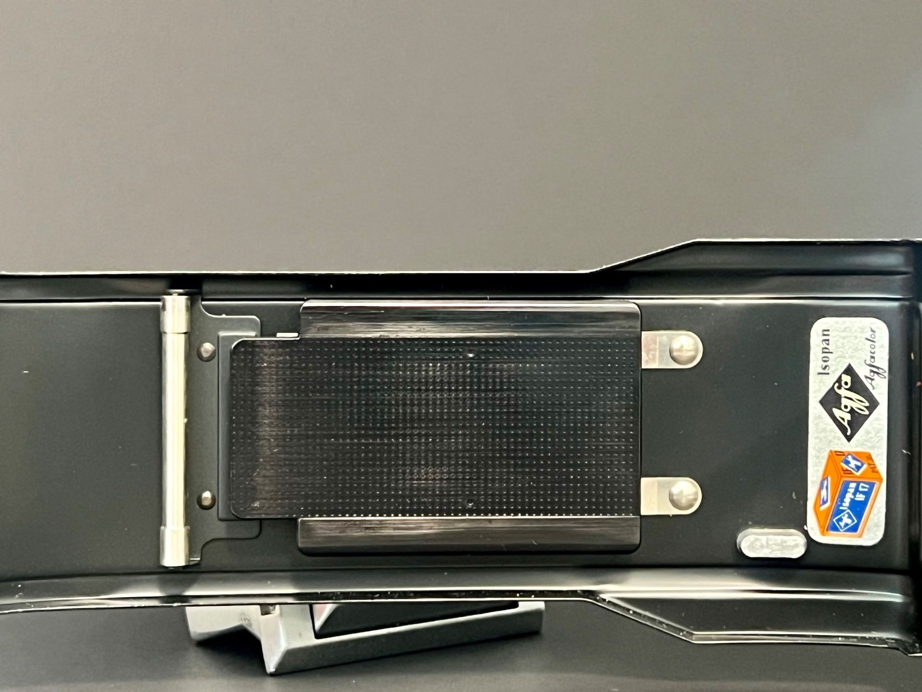 Agfa Fotocamera: Agfa Colorflex 1960 / avec 2 viseurs interchangeable – Usato da Sion venduto da ROBY_ROBY_ROBY 6